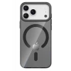 Joko Apple iPhone 17 Pro Max PC Blank Magsafe Kapak - Siyah