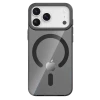 Joko Apple iPhone 17 Pro Max PC Blank Magsafe Kapak - Siyah
