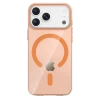 Joko Apple iPhone 17 Pro Max PC Blank Magsafe Kapak - Turuncu