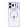 Joko Apple iPhone 17 Pro Max Remim Lensli Magsafe Standlı Kapak - Lila
