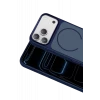 Joko Apple iPhone 17 Pro Max Rush Magsafe Kapak - Mavi