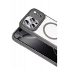 Joko Apple iPhone 17 Pro Max Terea Magsafe Kapak - Gri