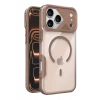Joko Apple iPhone 17 Pro Max Zinko Magsafe Kapak - Çöl Titanyum