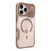 Joko Apple iPhone 17 Pro Max Zinko Magsafe Kapak - Çöl Titanyum