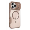 Joko Apple iPhone 17 Pro Max Zinko Magsafe Kapak - Çöl Titanyum