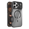 Joko Apple iPhone 17 Pro Max Zinko Magsafe Kapak - Siyah