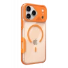 Joko Apple iPhone 17 Pro Max Zinko Magsafe Kapak - Turuncu