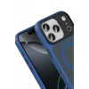 Joko Apple iPhone 17 Pro Megane Magsafe Kapak - Lacivert