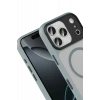 Joko Apple iPhone 17 Pro Megane Magsafe Kapak - Titan Gri