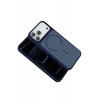 Joko Apple iPhone 17 Pro Rush Magsafe Kapak - Mavi