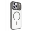 Joko Apple iPhone 17 Pro Terea Magsafe Kapak - Gri