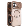 Joko Apple iPhone 17 Zinko Magsafe Kapak - Çöl Titanyum