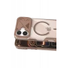 Joko Apple iPhone 17 Zinko Magsafe Kapak - Çöl Titanyum