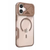 Joko Apple iPhone 17 Zinko Magsafe Kapak - Çöl Titanyum