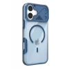 Joko Apple iPhone 17 Zinko Magsafe Kapak - Lacivert