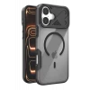 Joko Apple iPhone 17 Zinko Magsafe Kapak - Siyah