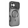 Joko Apple iPhone 17 Zinko Magsafe Kapak - Siyah
