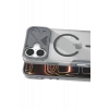 Joko Apple iPhone 17 Zinko Magsafe Kapak - Titan Gri