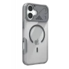 Joko Apple iPhone 17 Zinko Magsafe Kapak - Titan Gri