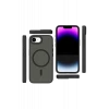 Joko Apple iPhone 17E Megane Magsafe Kapak - Siyah