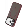 Joko Apple iPhone 18 Pro Max Megane Magsafe Kapak - Bordo
