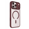 Joko Apple iPhone 18 Pro Max Terea Magsafe Kapak - Bordo