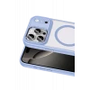 Joko Apple iPhone 18 Pro Max Terea Magsafe Kapak - Sierra Blue