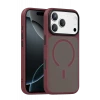 Joko Apple iPhone 18 Pro Megane Magsafe Kapak - Bordo