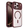 Joko Apple iPhone 18 Pro Terea Magsafe Kapak - Bordo