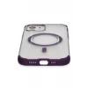 Joko Apple iPhone 11 Hilton Magsafe Kapak - Derin Mor