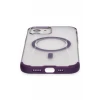 Joko Apple iPhone 12 Hilton Magsafe Kapak - Derin Mor