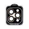 Joko Apple iPhone 14 Pro Max PVD Metal Kamera Lens - Turuncu