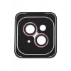 Joko Apple iPhone 14 PVD Metal Kamera Lens - Pembe