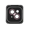 Joko Apple iPhone 14 PVD Metal Kamera Lens - Pembe