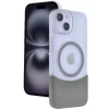 Joko Apple iPhone 14 Velar Magsafe Kapak - Natural Grey