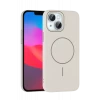 Joko Apple iPhone 15 Plus Broş Magsafe Kapak - Krem