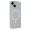 Joko Apple iPhone 15 Plus Tuna PC Slim Magsafe Kapak - Şeffaf