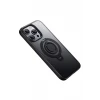 Joko Apple iPhone 15 Pro Avatar 360 Dönen Magsafe Kapak - Siyah