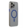 Joko Apple iPhone 15 Pro Max Bubble Magsafe Kapak - Lacivert