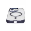 Joko Apple iPhone 15 Pro Max Hilton Magsafe Kapak - Lacivert