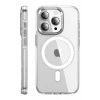 Joko Apple iPhone 15 Pro Max Kılıf Crystal Magsafe Kapak - Şeffaf
