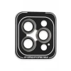 Joko Apple iPhone 15 Pro Max PVD Metal Kamera Lens - Gri