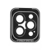Joko Apple iPhone 15 Pro Max PVD Metal Kamera Lens - Siyah