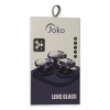 Joko Apple iPhone 15 Pro Max PVD Metal Kamera Lens - Siyah