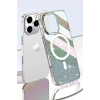 Joko Apple iPhone 15 Pro Max Rasasi Simli Magsafe Kapak - Şeffaf