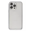 Joko Apple iPhone 15 Pro Metal Bumper Mat Kapak - Gri