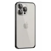 Joko Apple iPhone 15 Pro Metal Bumper Mat Kapak - Siyah