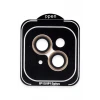 Joko Apple iPhone 15 PVD Metal Kamera Lens - Turuncu
