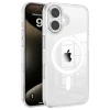 Joko Apple iPhone 16 Gleam PC Sert Magsafe Kılıf - Şeffaf