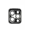 Joko Apple iPhone 16 Pro Max PVD Metal Kamera Lens - Gümüş